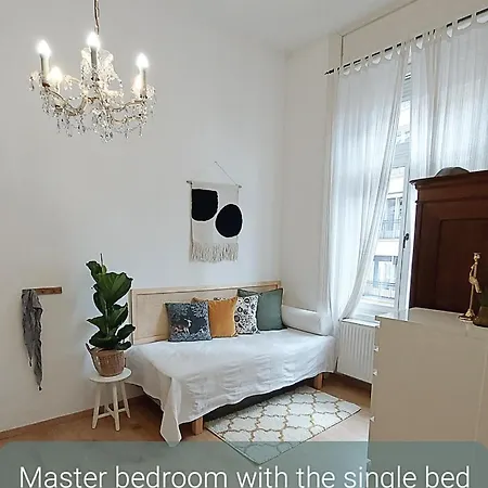 Apartment Lovely And Quiet Apartment In The Very Heart Of The City Budapest