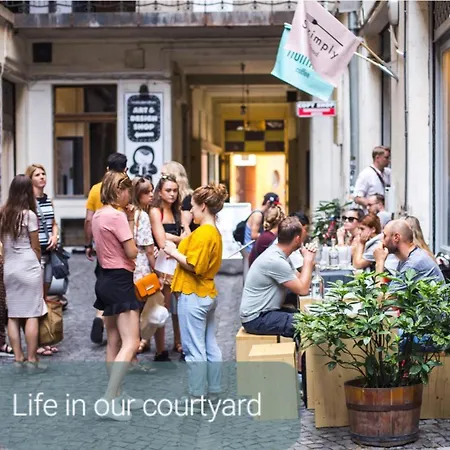 Apartment Hidden Gem In The Very Heart Of The City Budapest