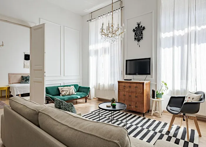 Apartment Hidden Gem In The Very Heart Of The Budapest